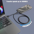 Car Carplay Cable for iPhone 17/16/15,iPhone 16/15 Plus17/16/15 Pro 17/16/15Pro Max charger,USB A to USB C for Carplay USB C Cord, iPad USB C Cable 10th, iPad Air Car Charger Cable Cord 6FT (Black)