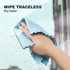 Fish Scale Streak Free Magic Glass Window Cleaning Cloth, Microfiber Cleaning Cloth, Reusable Absorbent Shiny Wipes, Microfiber Towels, Lint Free Dish Drying Polishing Towels, 5 pcs