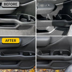 Door Side Storage Tray Compatible with 2023-2025 2026 Honda Pilot 2026 Passport 4PCS Side Door Storage Box Organizer Front & Rear Car Side Phone Pocket Silicone for 2024 Pilot Accessories