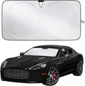 Windshield Sunshade for Aston Martin Rapide, Rapide AMR 2010-2017, 2018, 2019 Sun Visor for Front Window Sun Shade Cover, UV Blocker & Protector, Car Accessories