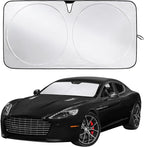 Windshield Sunshade for Aston Martin Rapide, Rapide AMR 2010-2017, 2018, 2019 Sun Visor for Front Window Sun Shade Cover, UV Blocker & Protector, Car Accessories