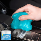 Cleaning Gel for Car, 7oz Car Detailing Tools, Car Cleaning Putty Gel, Car Interior Cleaner Universal Dust Cleaner for Keyboard, Laptop, Car Air Vents (Bluebell)