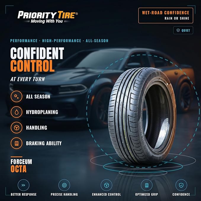 Octa 205/60R16XL 96V Tire