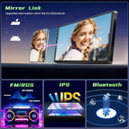 [64G] Android 15 Car Stereo for Subaru Legacy Outback Radio 2010-2014, 9'' Touch Screen Car Radio Wireless CarPlay Android Auto 2+64G GPS Mirror Link 5G WiFi Bluetooth FM/RDS/EQ Backup Cam