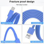 Car Carplay Cable for iPhone 16 15 Pro Max 15 Plus Car Charger, 6FT USB to USB C Cable for Car Charger Adapter, Carplay USB C Cord Accessories Charging for iPad 10th Gen/iPad Pro Air 5th-DarkBlue