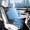 Coverado Cooling Car Seat Cover, 12V-24V Ventilated Front Seat Cushion for Car, 3-Speed Adjustable Seat Cover for Summer Driving Seat, Universal Fit for Car SUV Truck Van