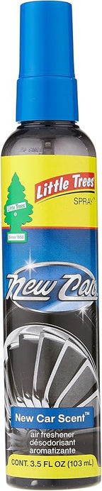 Car Air Freshener | Spray Provides a Long-Lasting Scent for Auto or Home | On-the-go Freshness | New Car Scent, 6 Air Fresheners