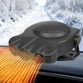 12V 200W Portable Car Heater & Defroster, Fast Heating Car Heaters for Vehicle, 12V Car Heater that Plugs with 360° Rotatable Base Cigarette Lighter Heater