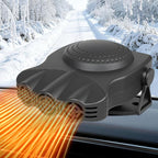 12V 200W Portable Car Heater & Defroster, Fast Heating Car Heaters for Vehicle, 12V Car Heater that Plugs with 360° Rotatable Base Cigarette Lighter Heater