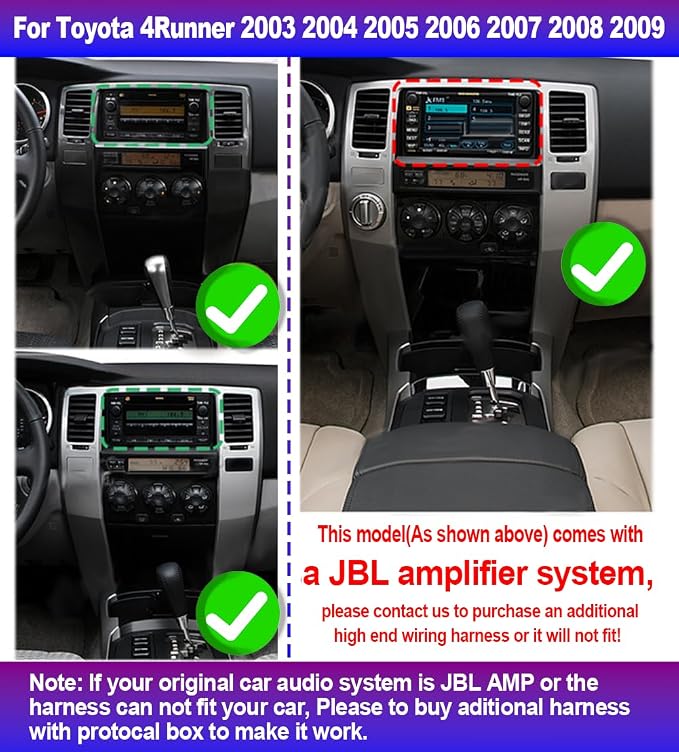 2+32G Car Stereo for Scion tC 2011-2016 with Wireless CarPlay Android Auto, 7 inch Android 13 Touchscreen Display Radio Player Audio Receiver Head Unit with GPS Navi FM Split Screen Bluetooth