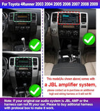 2+32G Car Stereo for Scion tC 2011-2016 with Wireless CarPlay Android Auto, 7 inch Android 13 Touchscreen Display Radio Player Audio Receiver Head Unit with GPS Navi FM Split Screen Bluetooth