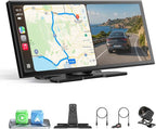 OTTOCAST 11.4" Carplay Screen for car with Netflix YouTube and Backup Camera for iPhone(iOS 8+), Android Auto(Android 10+), Built-in Apps, Navigation, Android 13 OS