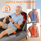 Massage Seat Cushion,Vibration Back Massager for Chair, Seat Massager Cushion,Massage Chair Pad for Home/Office