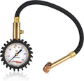 RRA60X Professional Tire Pressure Gauge with Protective Rubber Guard (60 PSI)