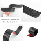 4PCS Car Door Sill Protector,Anti-Scratch & Waterproof Car Door Sills Scratch Protection,Universal Car Exterior Accessories Automotive Door Entry Guard for Car,Truck,SUV (Black, Width 1.57")