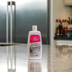 Gel-Gloss Home Kitchen & Bath Polish - Carnauba Wax Formulation, 16 oz. | High Shine Protective Coating, Removes Water Spots, Light Scratches & Stains, Restores Color & Shine