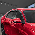 Voron Glass in-Channel Extra Durable Rain Guards for Honda Accord 2023-2026, Window Deflectors, Vent Window Visors, 4 Pieces - 200860