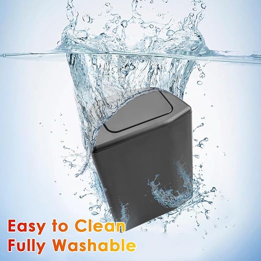 for Toyota RAV4 Trash Can for 2019-2025 Toyota RAV4 Small Car Trash Bin for Side Door RAV4 Front Door Trash Garbage Bin w/Lid for Toyota RAV4 Accessories (RAV4 Left & Right Side)