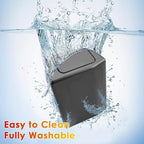 for Toyota RAV4 Trash Can for 2019-2025 Toyota RAV4 Small Car Trash Bin for Side Door RAV4 Front Left Door Trash Garbage Bin w/Lid for Toyota RAV4 Accessories (RAV4 Left Side)