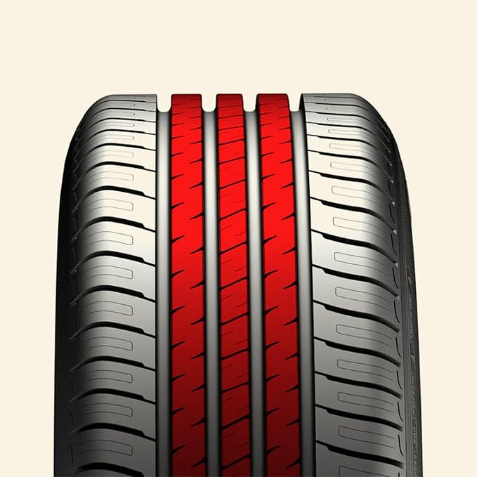 Armstrong Blu-Trac PC All-Season Passenger Car Touring Radial Tire-205/55R16 205/55/16 205/55-16 94V Load Range XL 4-Ply BSW Black Side Wall UTQG 700AA
