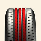 Armstrong Blu-Trac PC All-Season Passenger Car Touring Radial Tire-205/55R16 205/55/16 205/55-16 94V Load Range XL 4-Ply BSW Black Side Wall UTQG 700AA