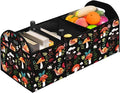 Mushroom Collapsible Trunk Organizer Automotive Storage Car Multicompartment Large Capacity