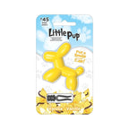Little Pup 96602 Vanilla Scent, Car Air Freshener, Clips to A/C Air Vent, Alcohol-Free Fragrance Oil, Non-Hazardous and Non-Toxic Plastic, Set of 1