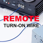 KIT10 4 Gauge Amplifier Installation Wiring Kit - A Car Helps You Make Connections and Brings Power to Your Radio, Subwoofers Speakers