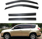 Side Window Vent Visor Rain Guard Deflector Replacement for 2006-2012 Toyota Rav4
