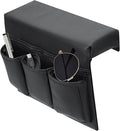 Car Door Side Storage Pockets Organizer Leather Car Window Armrest Storage Box - Universal SUV Truck Vehicle Arm Elbow Rest Pad Bag Accessories