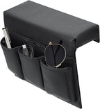 Car Door Side Storage Pockets Organizer Leather Car Window Armrest Storage Box - Universal SUV Truck Vehicle Arm Elbow Rest Pad Bag Accessories