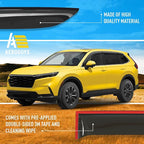 Extra Durable Window Deflectors Tape-On Window Visors Rain Guards Fit for Honda CR-V (CRV) 2023-2026, Sun Visors, Wind Vent for Shades, Exterior Car Accessories - 6pcs. AG0495