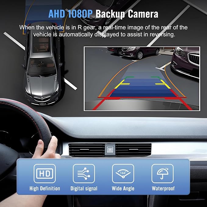 2+64GB Android 14 Car Stereo Radio for Isuzu N Series NNR/NPR/NPS/NQR Truck 2009-2020, 7 inch GPS Navigation Head Unit FM WiFi Bluetooth with Carplay Android Auto SWC