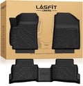 Floor Mats for Kia Seltos 2026 2025 2024 2023 2022 2021, All Weather TPE Custom Fit Floor Liners 1st & 2nd Row Car Mats Accessories for Kia Seltos 2021-2026, Black
