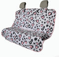 Car Seat Cover Protector Front Seats,for Gym Workout,Running,Swimming,Beach and Hiking,Waterproof Sweat Towel Bucket Seat Covers for Trucks SUV Jeep (Leopard Print)