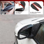 in Channel Rain Guards Fits for Honda Civic 2016-2021 Sedan 4-Door, Durable Window Visors Wind Deflector Vent Shade Shields, 2017 2018 2019 2020 2021-4PCS