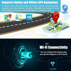 4G+64G Car Radio Stereo for Chevrolet Silverado & GMC Sierra 2014-2018, Wireless Carplay&Android Auto with Android 12 Support Bluetooth/Voice Control/GPS/WiFi/Back-up Camera/SWC/FM, 10.2" Car Radio