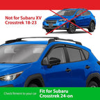 Goodyear Shatterproof Window Deflectors for Subaru XV Crosstrek 2024-2026, Tape-on Rain Guards, Window Visors, Vent Deflector Visor, Car Accessories, 4 pcs. - GY008917