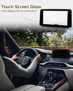 TK49-611J0 Touch Screen Glass 8", TK49-611JA Digitizer LCD Monitor Fit for Mazda CX9/CX-9 2016-2019 Replaces TK49-61-1J0a TK49-611J0-B