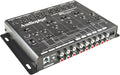 6-Way Active Crossover (XV-6-V15), Multiplier Switch, Compact, Power LED Indicator, Subwoofer Bass Boost, Custom Installation, Remote Bass Knob