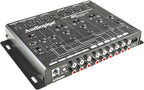 6-Way Active Crossover (XV-6-V15), Multiplier Switch, Compact, Power LED Indicator, Subwoofer Bass Boost, Custom Installation, Remote Bass Knob