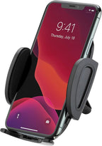 SUHV-XCES0 Select Vent Mount Phone Holder Cradle for Car or Truck - Universal Hands-Free Mount for Car Dashboard Air Vents - Vehicle Cell Phone Holder for iPhone or Android Smartphones