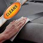 Car Interior Cleaner Wipes, Interior Cleaning Wipes for Cars, Trucks, Motorcycles, 25 Each, 6 Pack