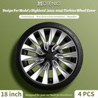 for Tesla Model 3 Highland Wheel Cover,18 inch Model 3 Wheel Rim Cover Caps, 4PCS Hubcaps Wheel Cover Model 3 Highland (2023-2025) Rim Full Cover Hubcaps Accessories