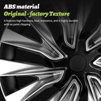 for Tesla Model 3 Highland Wheel Cover,18 inch Model 3 Wheel Rim Cover Caps, 4PCS Hubcaps Wheel Cover Model 3 Highland (2023-2025) Rim Full Cover Hubcaps Accessories