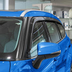 Goodyear Shatterproof Window Deflectors for Toyota Highlander 2020-2026, Tape-on Rain Guards, Window Visors, Vent Deflector Visor, Car Accessories, 6 pcs. - GY008881