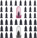 Tire Repair Screws, 40 PCS Vacuum Tire Plug Kit Spiral Rubber Nail, Tire Plugs Screw Type Fast Tool Self Screw in Tire Plugs, Tire Repair Kit for Car, Truck, Motorcycle Tire Puncture Repair