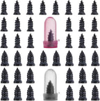 Tire Repair Screws, 40 PCS Vacuum Tire Plug Kit Spiral Rubber Nail, Tire Plugs Screw Type Fast Tool Self Screw in Tire Plugs, Tire Repair Kit for Car, Truck, Motorcycle Tire Puncture Repair