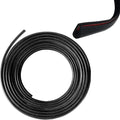 Car Door Edge Guards, Car Door Protector, 32Ft Rubber Seal Protector U Shape Edge Trim, Anti-Collision Auto Door Entry Guard Protective Strip Universal for Most Vehicles (Black, 10M)