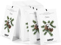 12 Pack Cedarwood Scented Sachets for Drawer, Closet & Small Spaces Air Freshener Bags, Odor Eliminator for Car, Shoes, Gym Bag Home Fragrance Gift Set